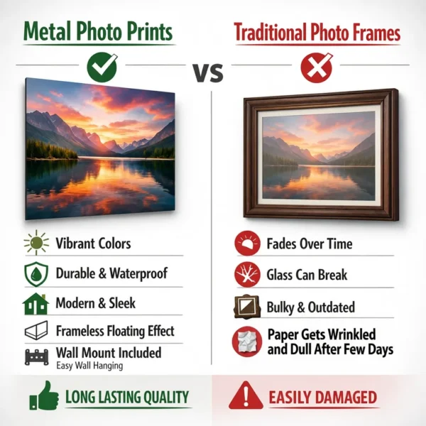 Custom HD Metal Photo Print