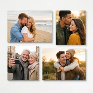Personalized Photo Fridge Magnets