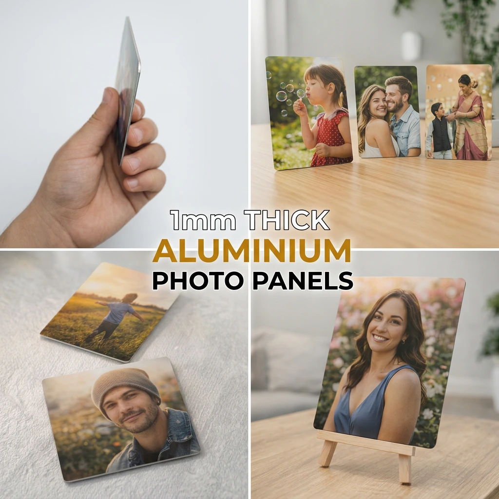 Family Photo Fridge Magnets