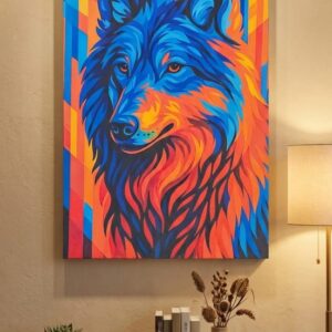 Wolf HD Canvas Print