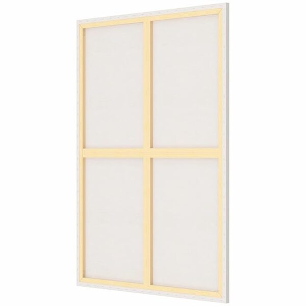 Premium Finish Pinewood frame