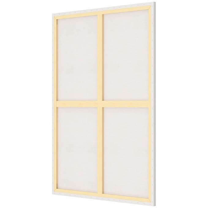 Premium Finish Pinewood frame