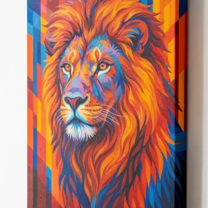 Lion Canvas Print