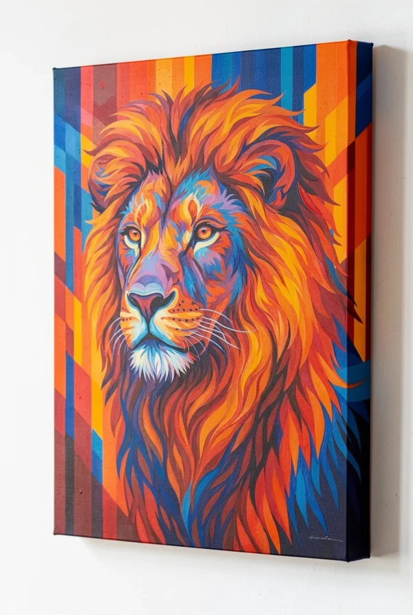 Lion Canvas Print