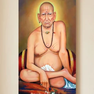 Swami Samarth Photo HD Metal Print