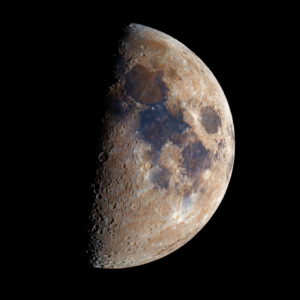 4K Moon Metal Print Wall Art – Lunar Surface, Space & Astronomy Modern Home Décor